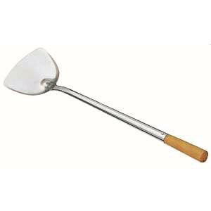 【カンダ】カンダ 18-0 木柄パイプ 中華 ヘラ 小