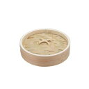 【カンダ】カンダ 燕舞 杉 中華 ミニセイロ 蓋 10cm