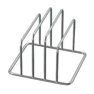 【カンダ】カンダ 18-8 ミニまな板立て 3枚立