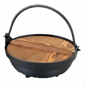 【マイン MIN】マイン アルミ 段付 田舎鍋 18cm