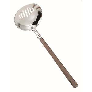 【カンダ】カンダ ローズ柄 卓上 おでんお玉 穴明