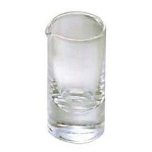 【二ノ宮クリスタル】二ノ宮クリスタル 100 ガラス ミルクピッチャー スキ 大 40cc