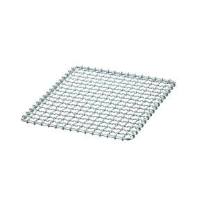 【カンダ】カンダ 鉄クロームメッキ焼アミ 24号