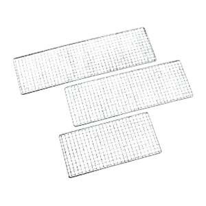 【カンダ】カンダ 焼鳥用アミ 鉄クロームメッキ460型