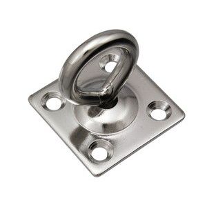 【ハイロジック HILOGIK】ハイロジック 11154 ステンレス 回転アイプレート 6mm 1個入 00011154-001