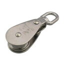 【ハイロジック HILOGIK】ハイロジック 11390 ステンレス 豆ブロック 1車 32mm 1個入 00011390-001