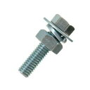 【ハイロジック HILOGIK】ハイロジック F020 六角小捻N付 3/8x38mm 00016020-001