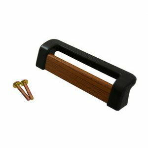 【ハイロジック HILOGIK】ハイロジック 17711 バーディハンドル 120mm 黒 1個入 00017711-001