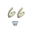 【ハイロジック HILOGIK】ハイロジック 17792 コートフック アイボリ 2個入 00017792-001