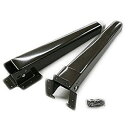 【ハイロジック HILOGIK】ハイロジック K-553 角脚 300mm 太口 2本入 00021553-001
