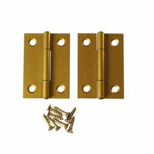 【ハイロジック HILOGIK】ハイロジック 26024 ゴールド丁番 38mm 2枚入 00026024-001