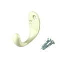 【ハイロジック HILOGIK】ハイロジック T-653 コートフック アイボリー 1個入 00030653-001
