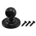 【ハイロジック HILOGIK】ハイロジック 37501 ブラケット 止 10mm ブラック 1個入 00037501-001