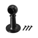 【ハイロジック HILOGIK】ハイロジック 37515 首長ブラケット 止 16mm ブラック 1個入 00037515-001