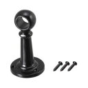 【ハイロジック HILOGIK】ハイロジック 37519 首長ブラケット 通 10mm ブラック 1個入 00037519-001