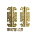 【ハイロジック HILOGIK】ハイロジック PY-687 菊栗形蝶番 64mm 2枚入 00071687-001