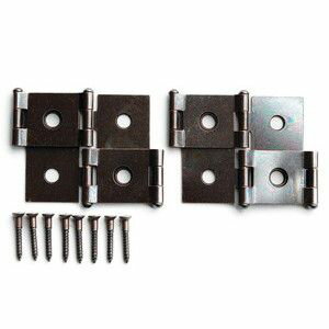 【ハイロジック HILOGIK】ハイロジック P-716 屏風 蝶番 39x48 2枚入 00071716-001