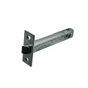 【ハイロジック HILOGIK】ハイロジック G-285 チューブラ錠ラッチ 100mm 1個入 00071285-001