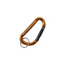 【SK11】アルミカラビナ B 5×50mm SAC-550B ゴールド