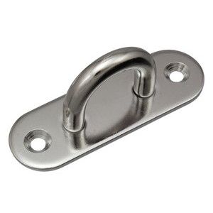 【ハイロジック HILOGIK】ハイロジック 11164 ステンレス パッドアイ 8mm 1個入 00011164-001