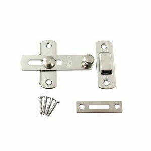 【ハイロジック HILOGIK】ハイロジック J-394 ステン多目的ラッチ 100mm 1個入 00071394-001