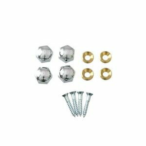 【ハイロジック HILOGIK】ハイロジック Z-186 六角鏡止め 4個入