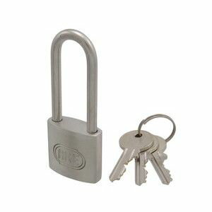 【ハイロジック HILOGIK】ハイロジック 72824 ステンレス製 Wロック南京錠 弦長 30mm 3本キー 00072824-001 【ハイロジック HILOGIK】ハイロジック 72824 ステンレス製 Wロック南京錠 弦長 30mm 3本キー 00072824-001