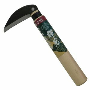 【アイガーツール EIGERTOOL】アイガーツール M-315 輝光 豆小鎌 80mm