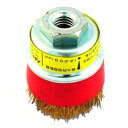 【サンフレックス Sumflex】サンフレックス No.4157 50mm ジスクカップワイヤー キンセン Sumflex