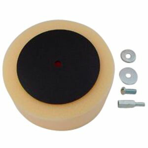 【サンフレックス Sumflex】サンフレックス No.4351 スポンジポリシャー アーバー付 ソフトタイプ Sumflex