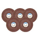 【E-Value】E-Value 100mm X 4mm オフセット砥石 5枚組