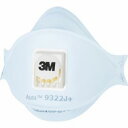 【スリーエム 3M】スリーエム 3M 9322J AURA T Aura 使い捨て式防じんマスク 9322J+ DS2 排気弁付 10枚/1箱