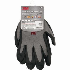 【スリーエム 3M】スリーエム 3M GLOVE GRA L 一般作業用コンフォートグリップグローブ グレー Lサイズ 1