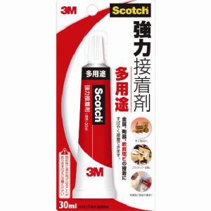 【スリーエム 3M】スリーエム 3M 6004M スコッチ 強力接着剤 多用途 30ml