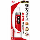 【スリーエム 3M】スリーエム 3M 6004M スコッチ 強力接着剤 多用途 30ml