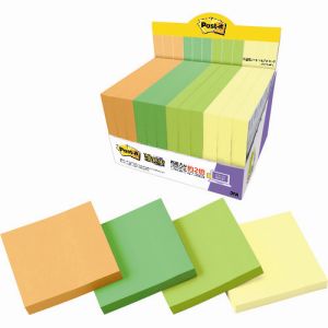 【スリーエム 3M】スリーエム 3M 6541SS-MC-6 ポスト イット 強粘着ノートマルチカラー6増量パック