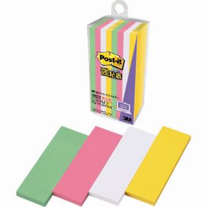 【スリーエム 3M】スリーエム 3M 500SS-MC-8 ポスト イット 強粘着ふせんマルチカラー8