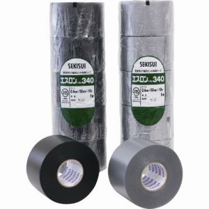 【積水化学工業 セキスイ】セキスイ V340S4N エスロンテープ340 100×10 銀