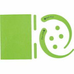 【グリーンクロス】グリーンクロス 1150-2201-01 安全帯用フックステッカー 蛍光グリーン