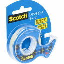 【スリーエム 3M】スリーエム 3M D-12 ドラフティングテープ 12mmX5m 巻芯径25mm