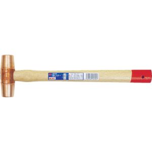 【オーエッチ工業 OH】オーエッチ工業 FH-15 強力型銅ハンマー1-1/2