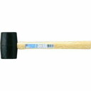 【オーエッチ工業 OH】オーエッチ工業 GH-M 黒ゴムハンマー 1 M