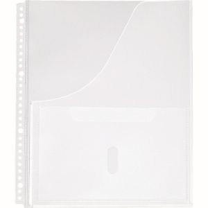 【キングジム KING JIM】キングジム 2630 P A4S取扱説明書ファイル用ポケット 30穴