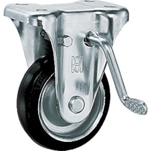 【オーエッチ工業 OH】オーエッチ工業 OHKB-130 プレスキャスターKBタイプ中荷重用 固定 ベアリング入..