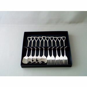 【片力商事】片力商事 スコップスプーン フォーク 10P HRS-29-0110