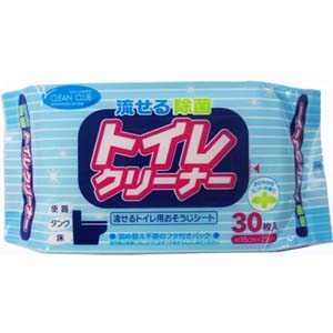 【大和物産】大和物産 クリーンクラブ CC 除菌 トイレクリーナー 30P