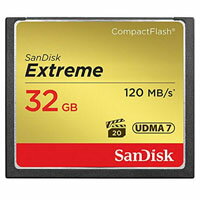 【サンディスク SanDisk 海外パッケージ】サンディスク CFカード SDCFXSB-032G-G46 コンパクトフラッシュ
