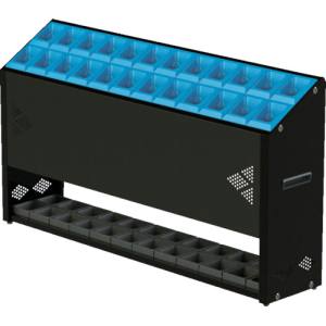 【山崎産業 コンドル CONDOR】コンドル YA97LIDBL 傘立て アンブラーオクトP P-24 青 山崎産業 メーカ..