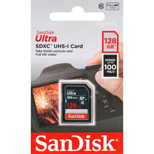 ڥǥ SanDisk ѥåۥǥ SDXC 128GB SDSDUNR-128G-GN3IN UHS-I class10 SD