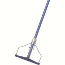 山崎産業 コンドル 山崎産業 YAMAZAKI コンドル 水拭き用モップ ネオカラーモップ #6 C274-006U-MB×3本 214-8617
